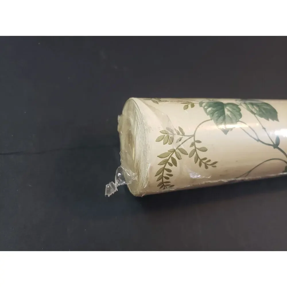 (JL) Seabrook Desings Wallpaper Pre-Pasted Vinyl Wallcovering Washable Peelable